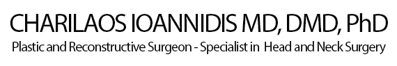 Dr. Charilaos Ioannidis, MD, DMD, PhD Logo